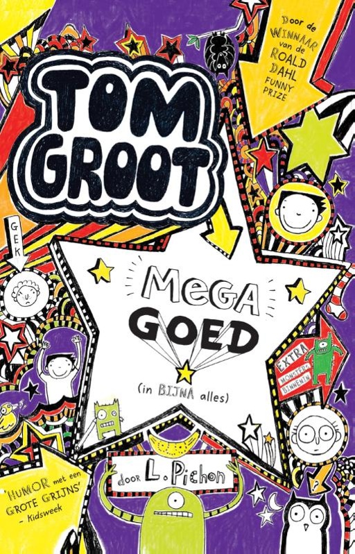 Tom Groot 5 - Tom Groot mega goed (in bijna alles)